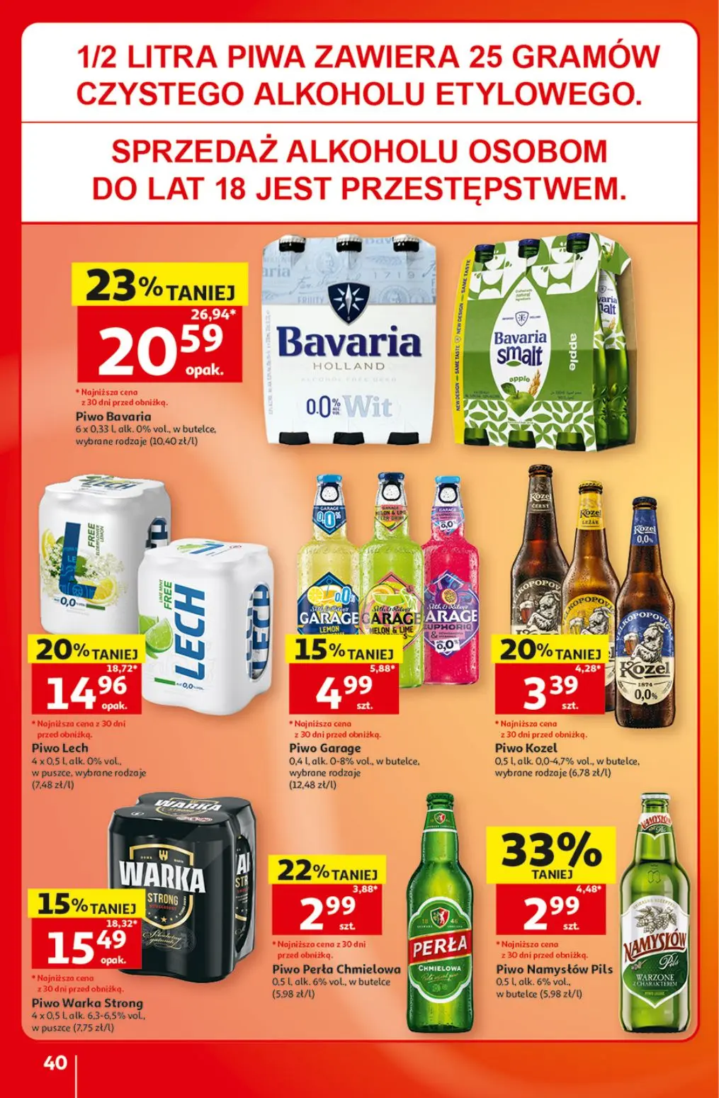 gazetka promocyjna Auchan Strefa Szkoła - Strona 40