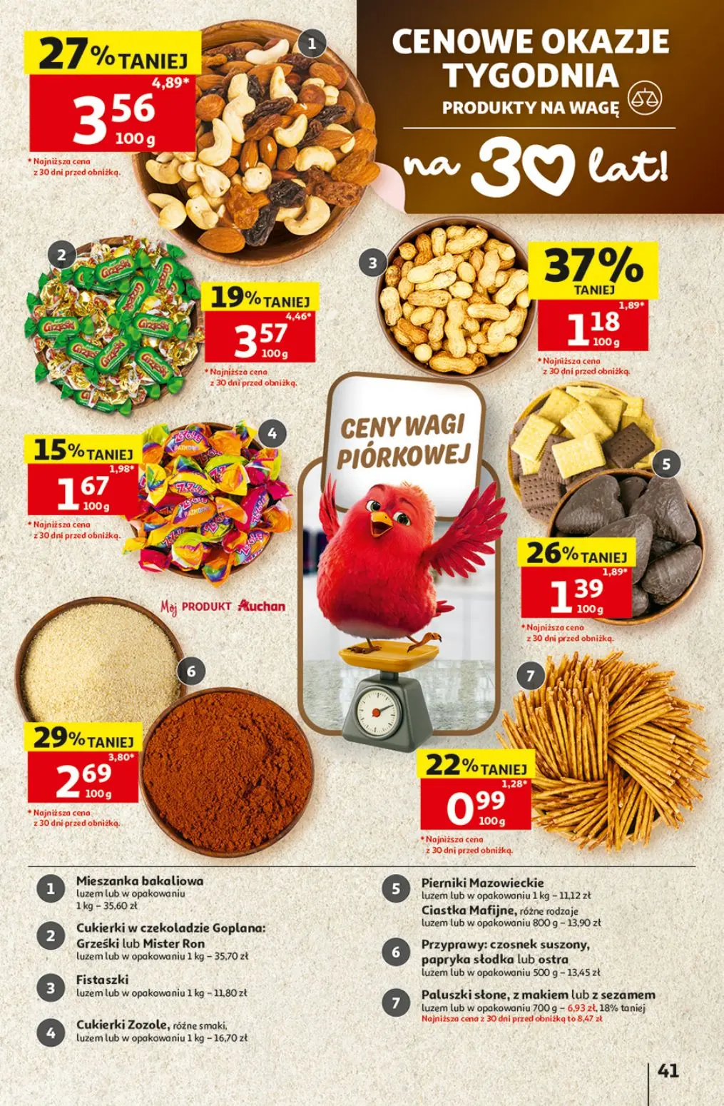gazetka promocyjna Auchan Strefa Szkoła - Strona 41
