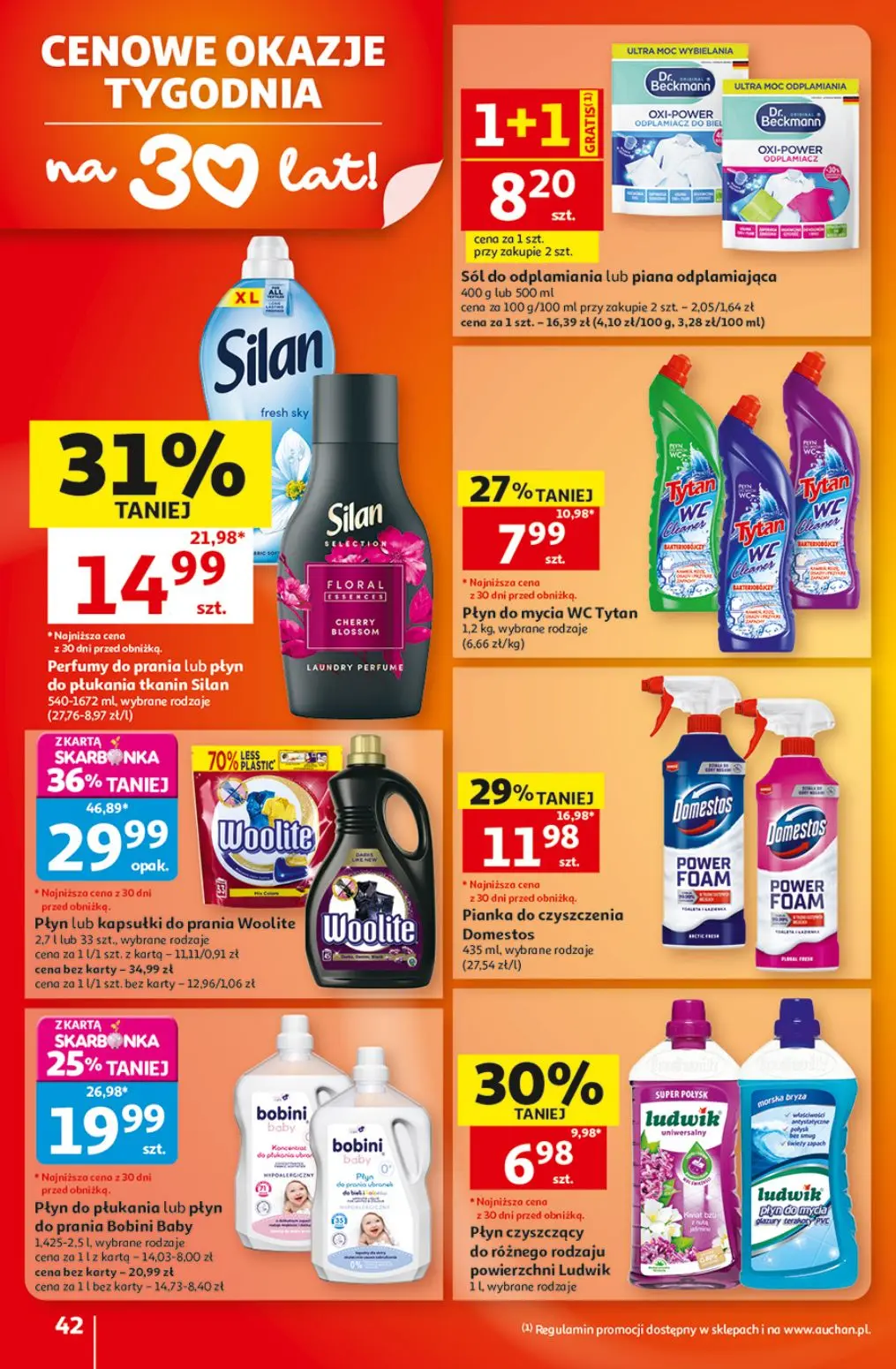 gazetka promocyjna Auchan Strefa Szkoła - Strona 42