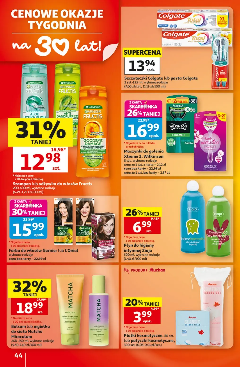gazetka promocyjna Auchan Strefa Szkoła - Strona 44