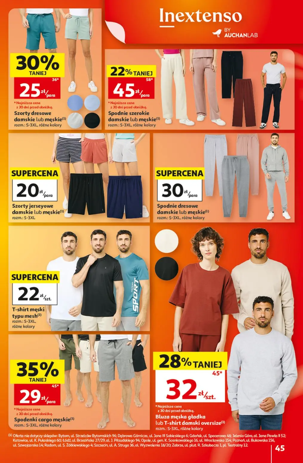 gazetka promocyjna Auchan Strefa Szkoła - Strona 45