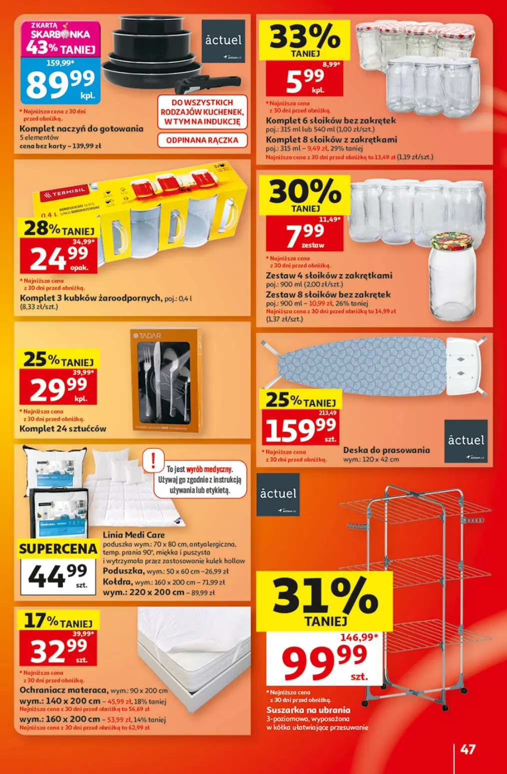 gazetka promocyjna Auchan Strefa Szkoła - Strona 47