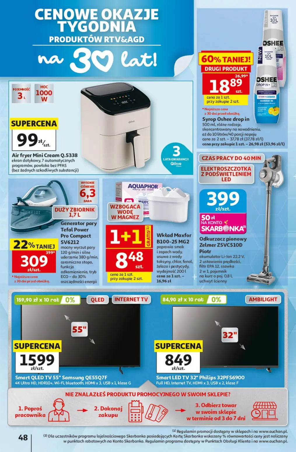 gazetka promocyjna Auchan Strefa Szkoła - Strona 48