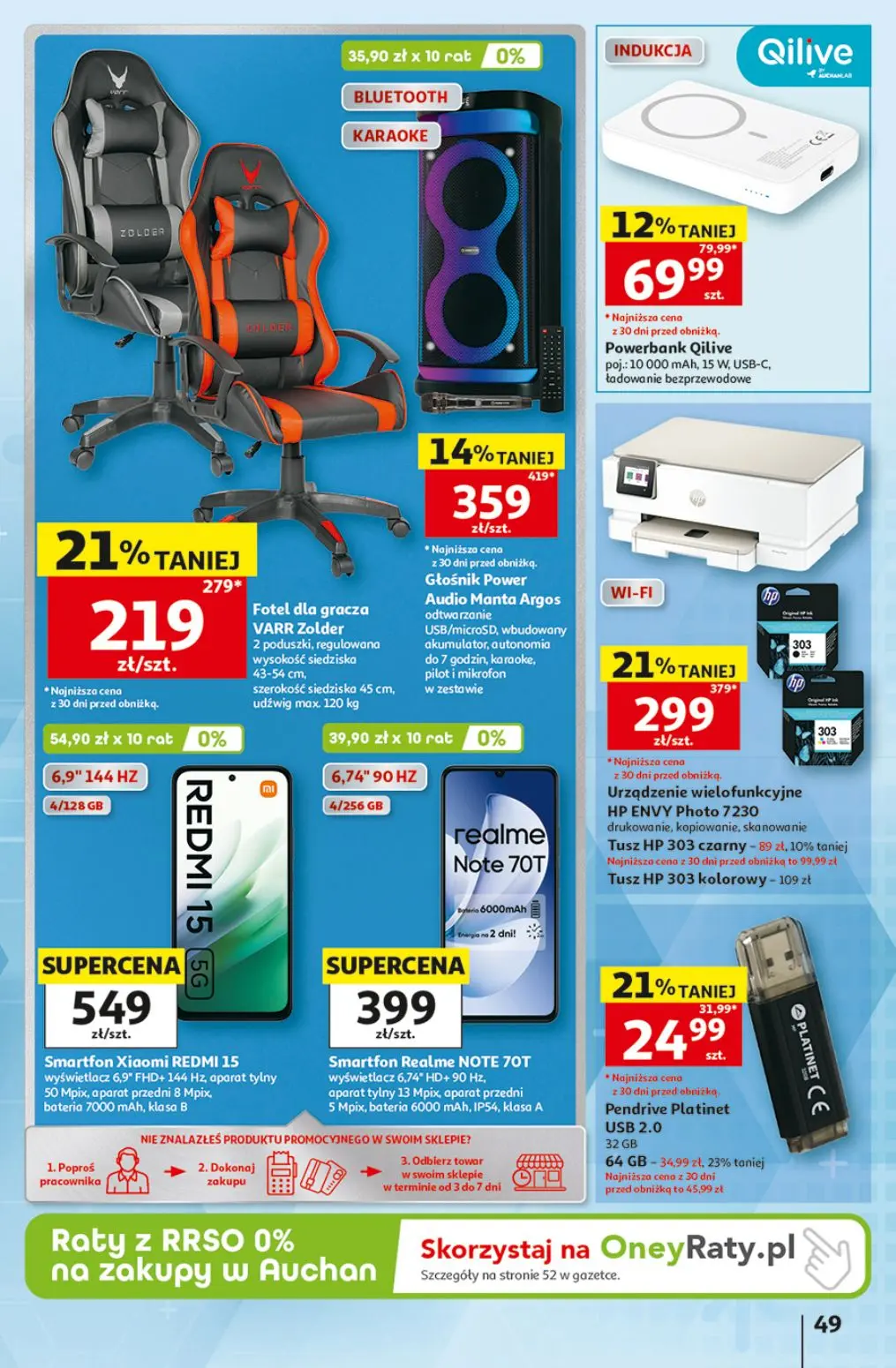 gazetka promocyjna Auchan Strefa Szkoła - Strona 49