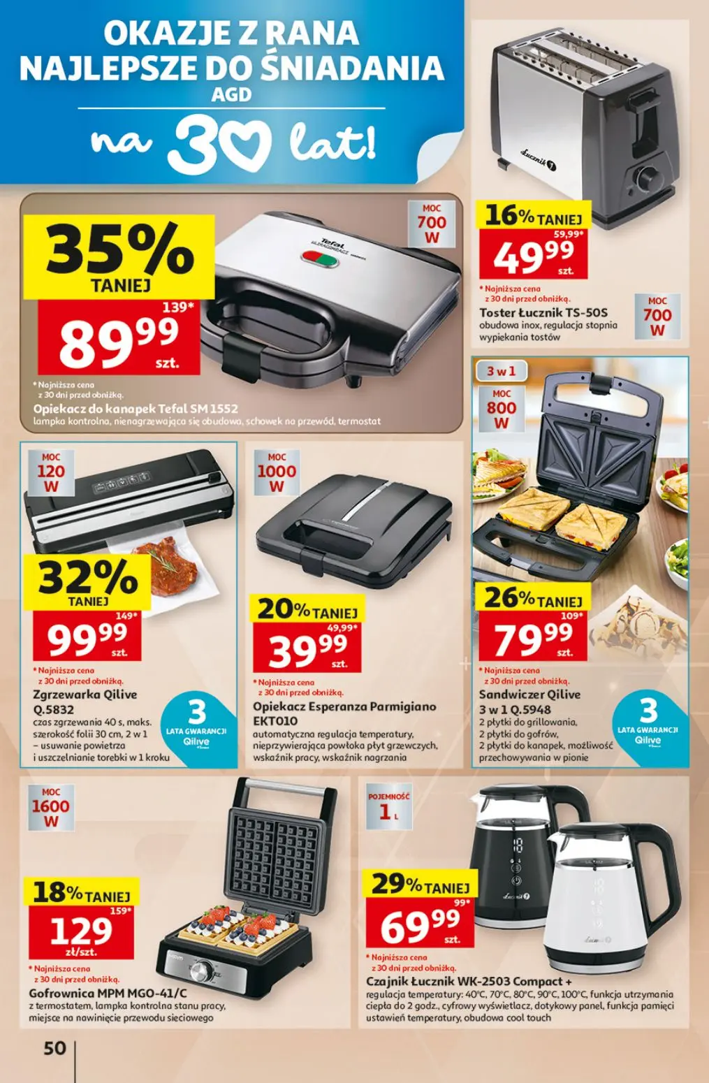 gazetka promocyjna Auchan Strefa Szkoła - Strona 50