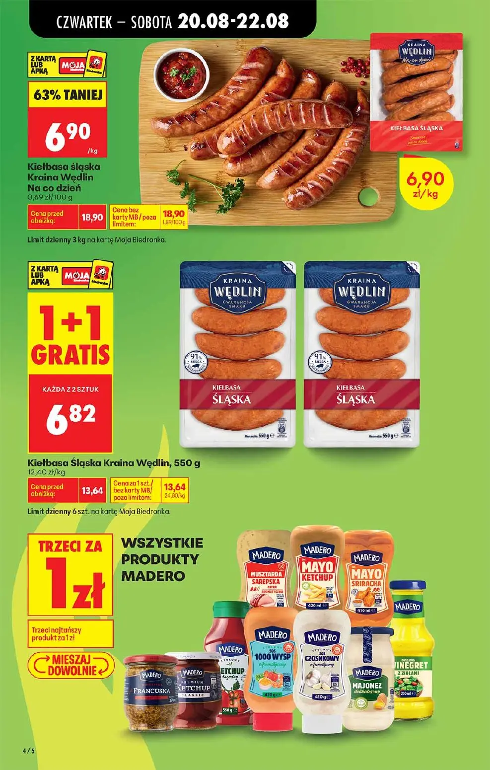 gazetka promocyjna Biedronka Lada tradycyjna. Od czwartku - Strona 4