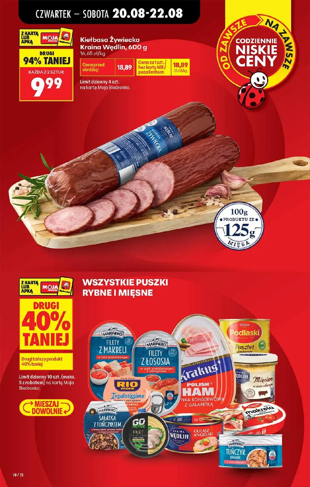 gazetka promocyjna Biedronka Lada tradycyjna. Od czwartku - Strona 10