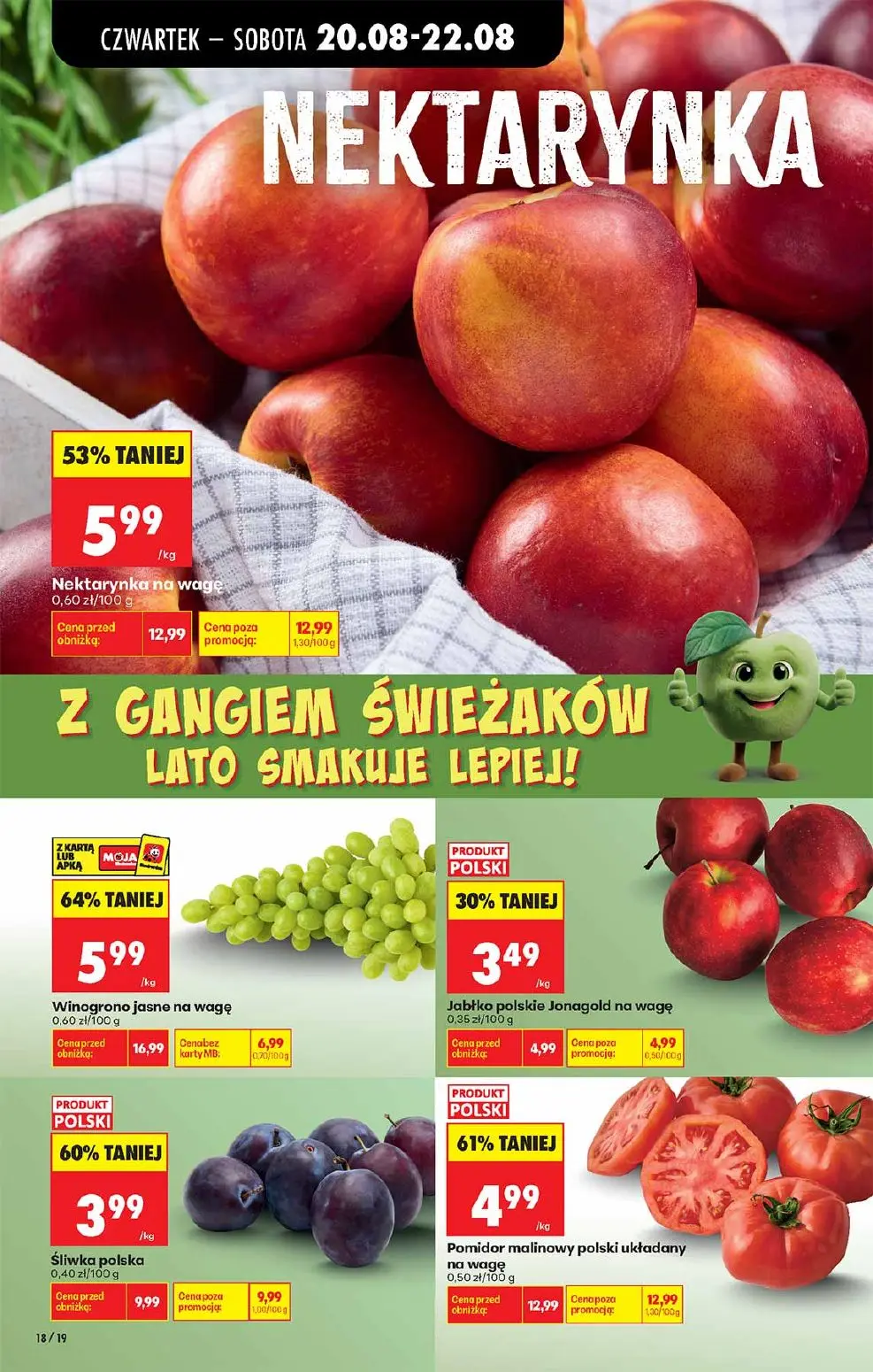 gazetka promocyjna Biedronka Lada tradycyjna. Od czwartku - Strona 18