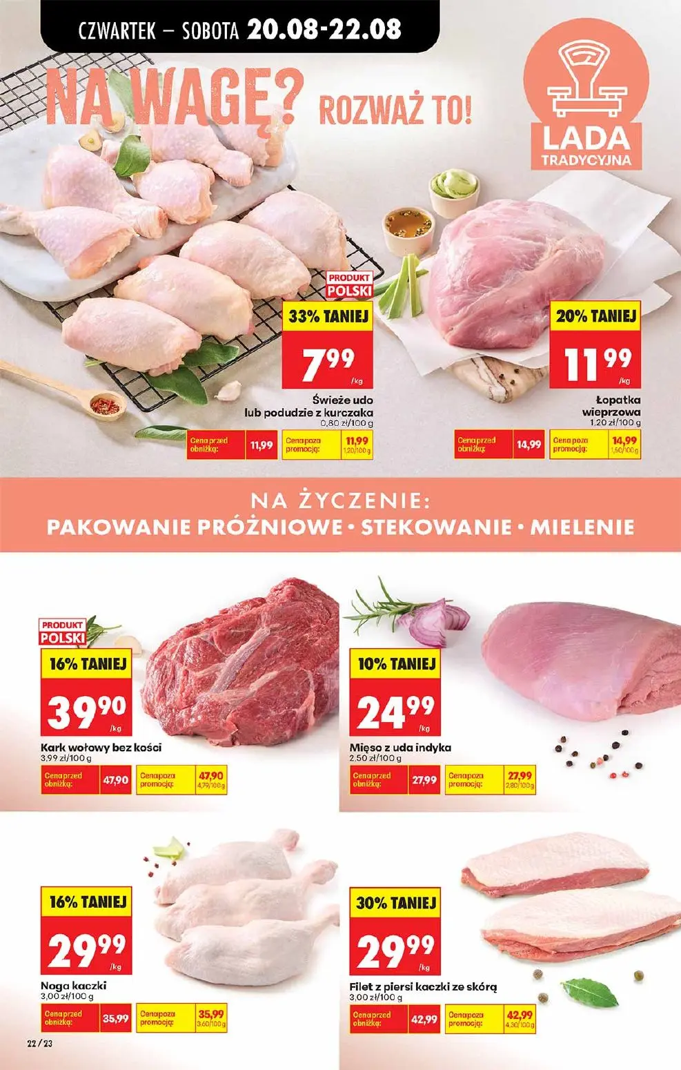 gazetka promocyjna Biedronka Lada tradycyjna. Od czwartku - Strona 22