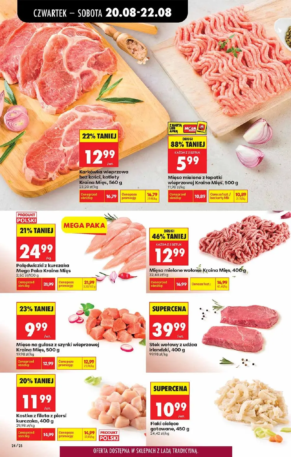 gazetka promocyjna Biedronka Lada tradycyjna. Od czwartku - Strona 24