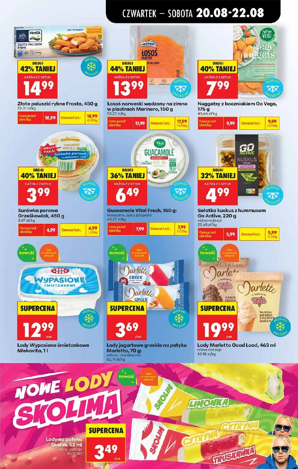 gazetka promocyjna Biedronka Lada tradycyjna. Od czwartku - Strona 45