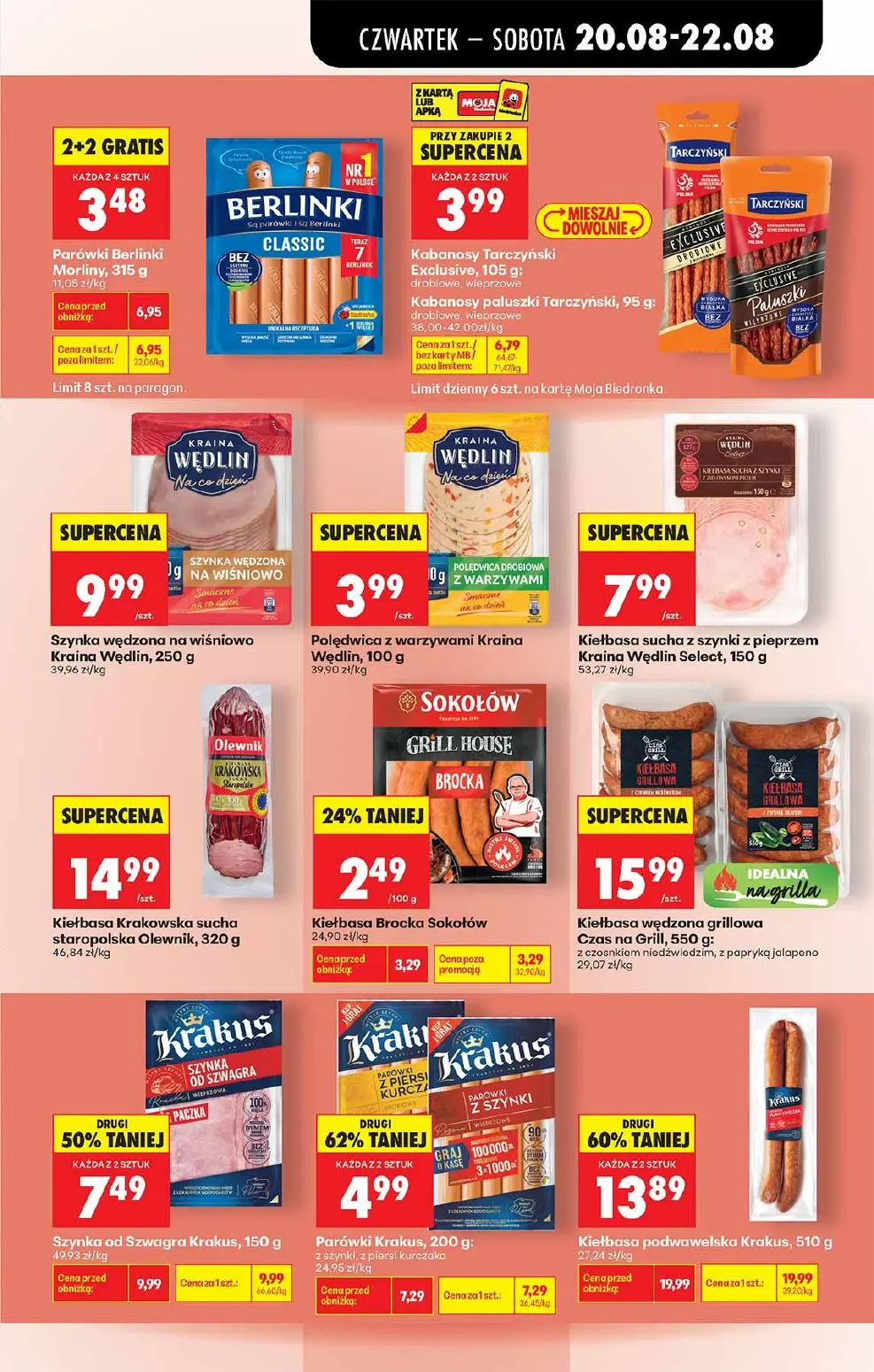 gazetka promocyjna Biedronka Lada tradycyjna. Od czwartku - Strona 47