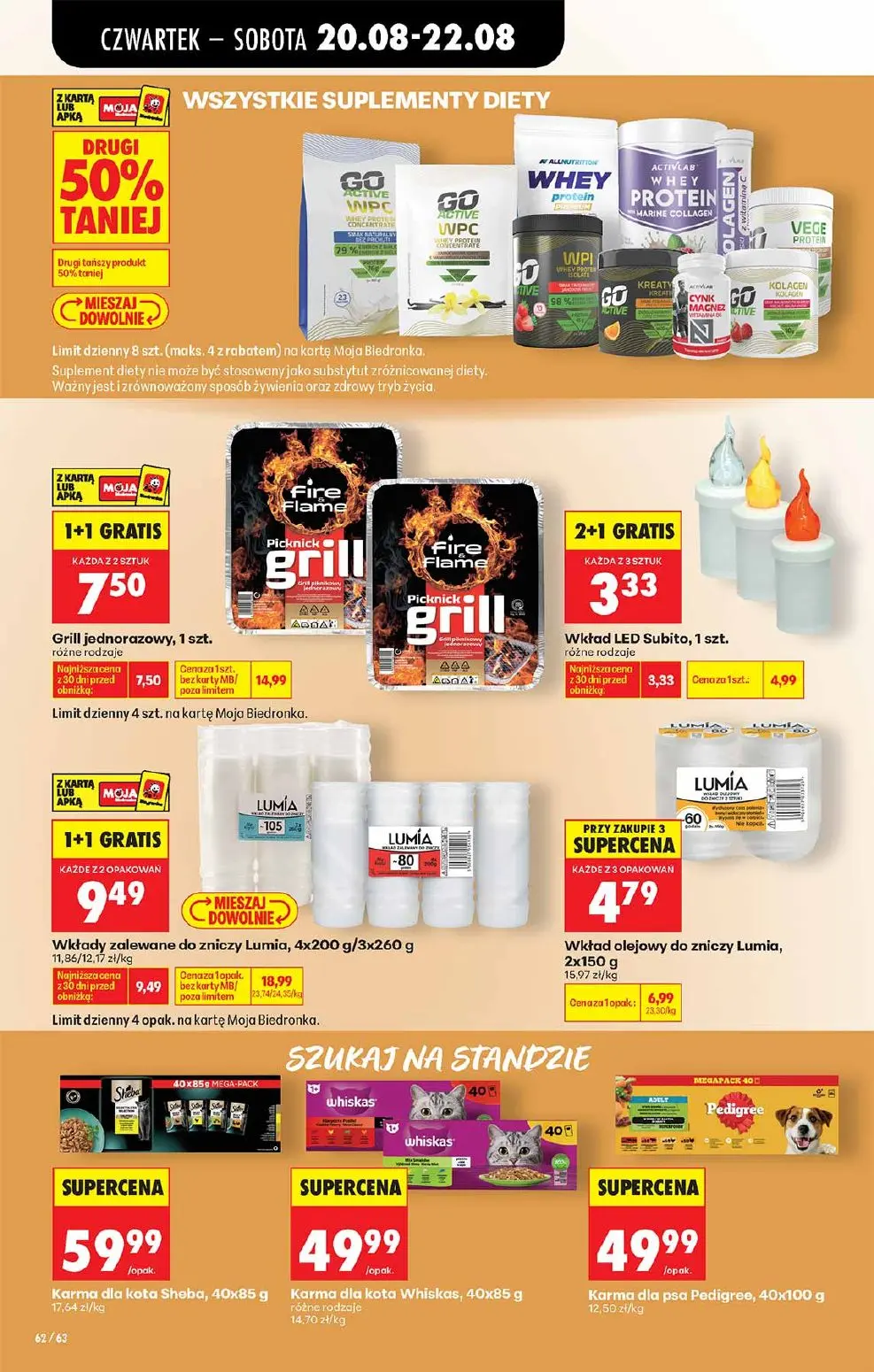 gazetka promocyjna Biedronka Lada tradycyjna. Od czwartku - Strona 62