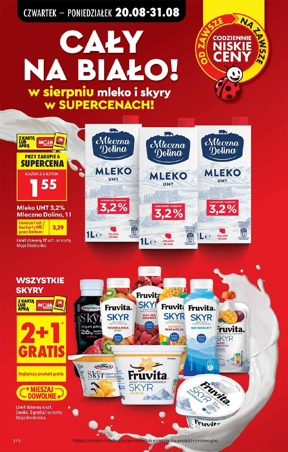 gazetka promocyjna Biedronka Od czwartku - Strona 2
