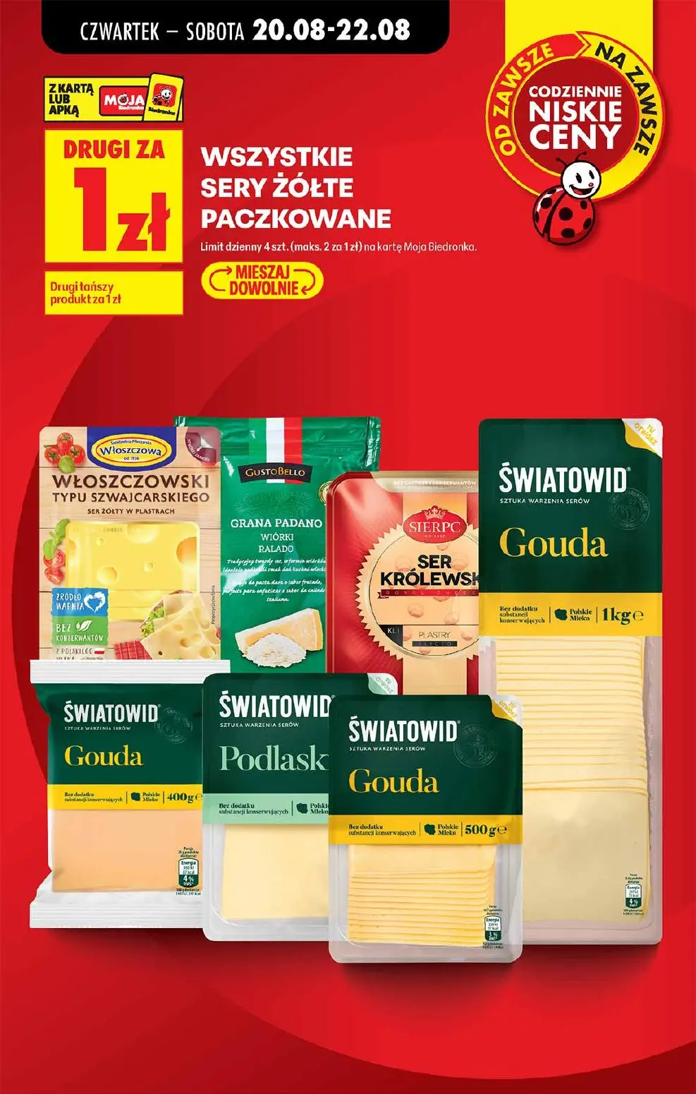 gazetka promocyjna Biedronka Od czwartku - Strona 3
