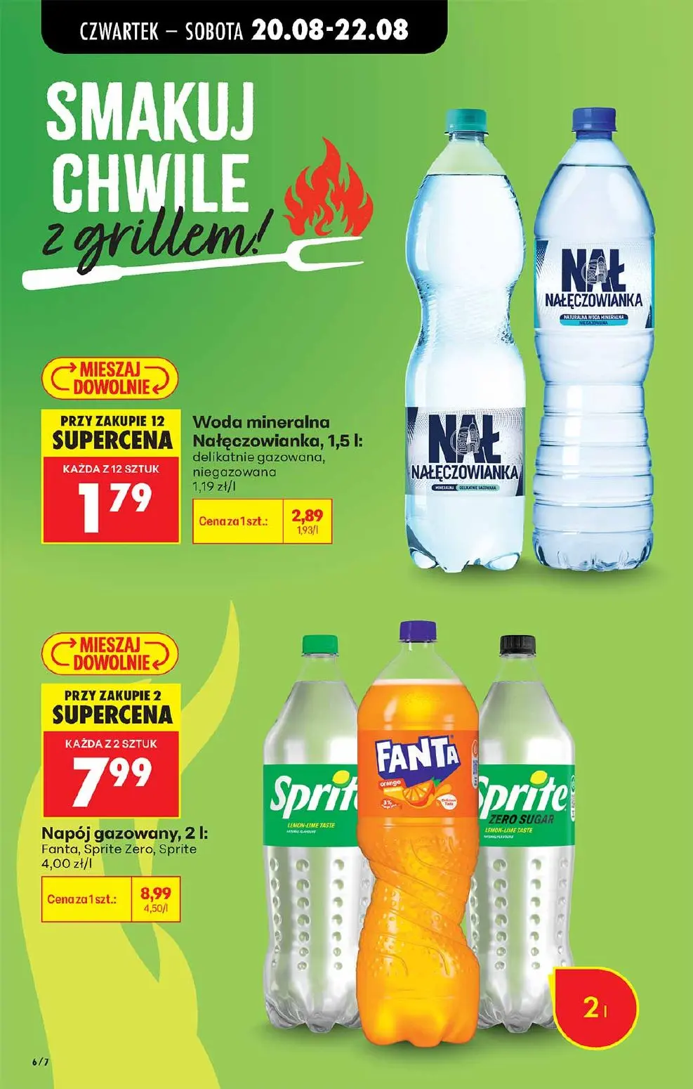 gazetka promocyjna Biedronka Od czwartku - Strona 6