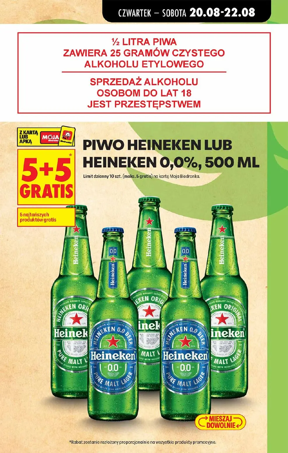 gazetka promocyjna Biedronka Od czwartku - Strona 9