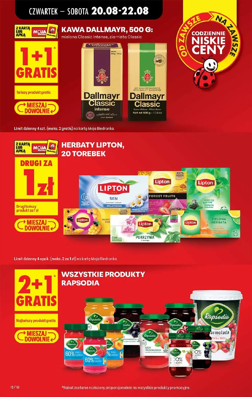 gazetka promocyjna Biedronka Od czwartku - Strona 12