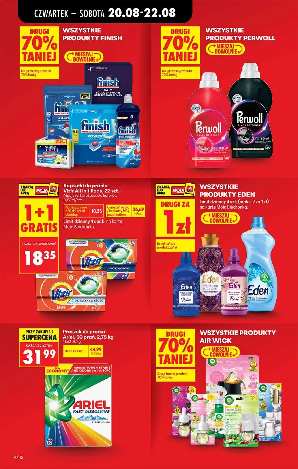 gazetka promocyjna Biedronka Od czwartku - Strona 14