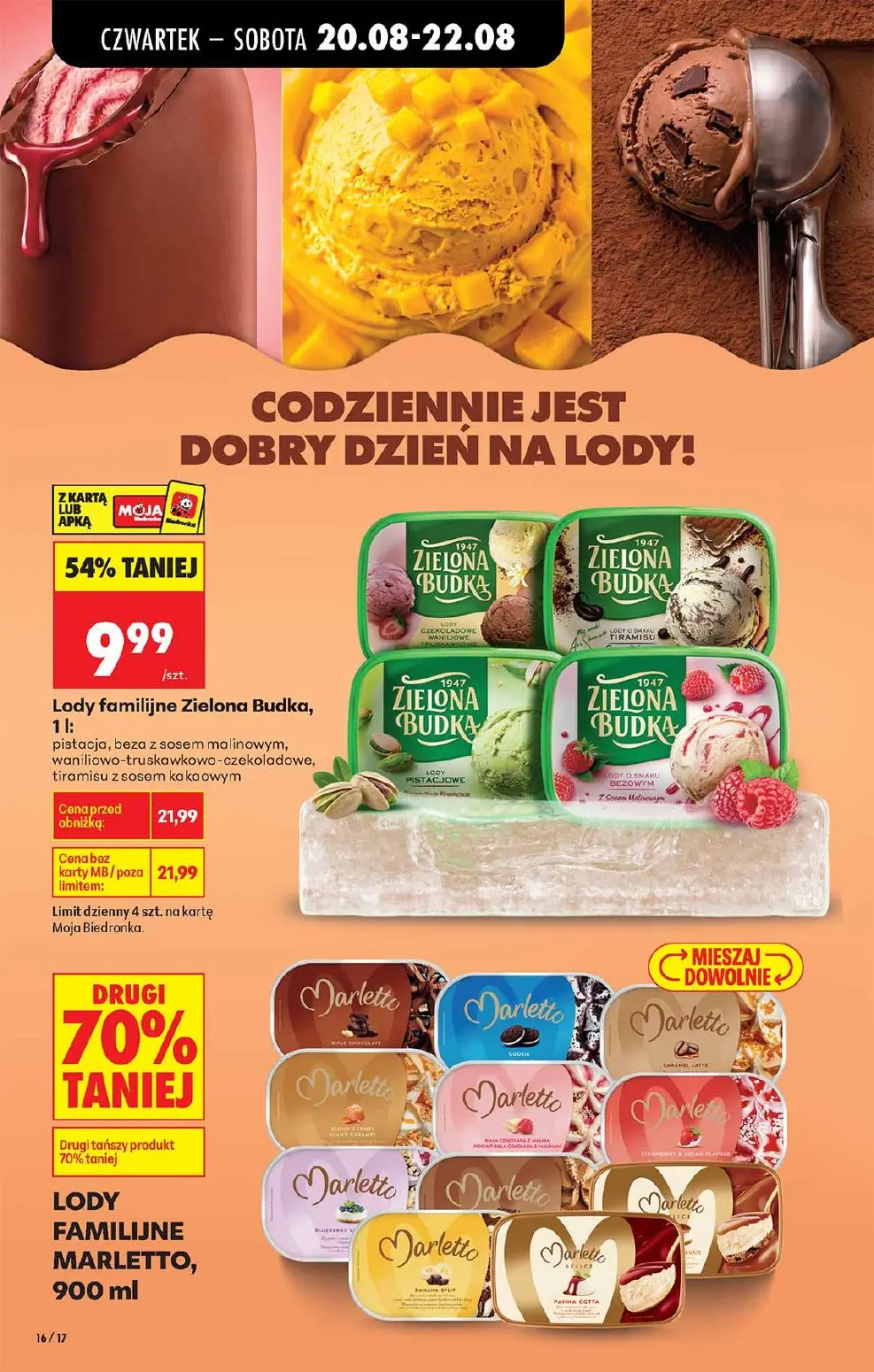 gazetka promocyjna Biedronka Od czwartku - Strona 16