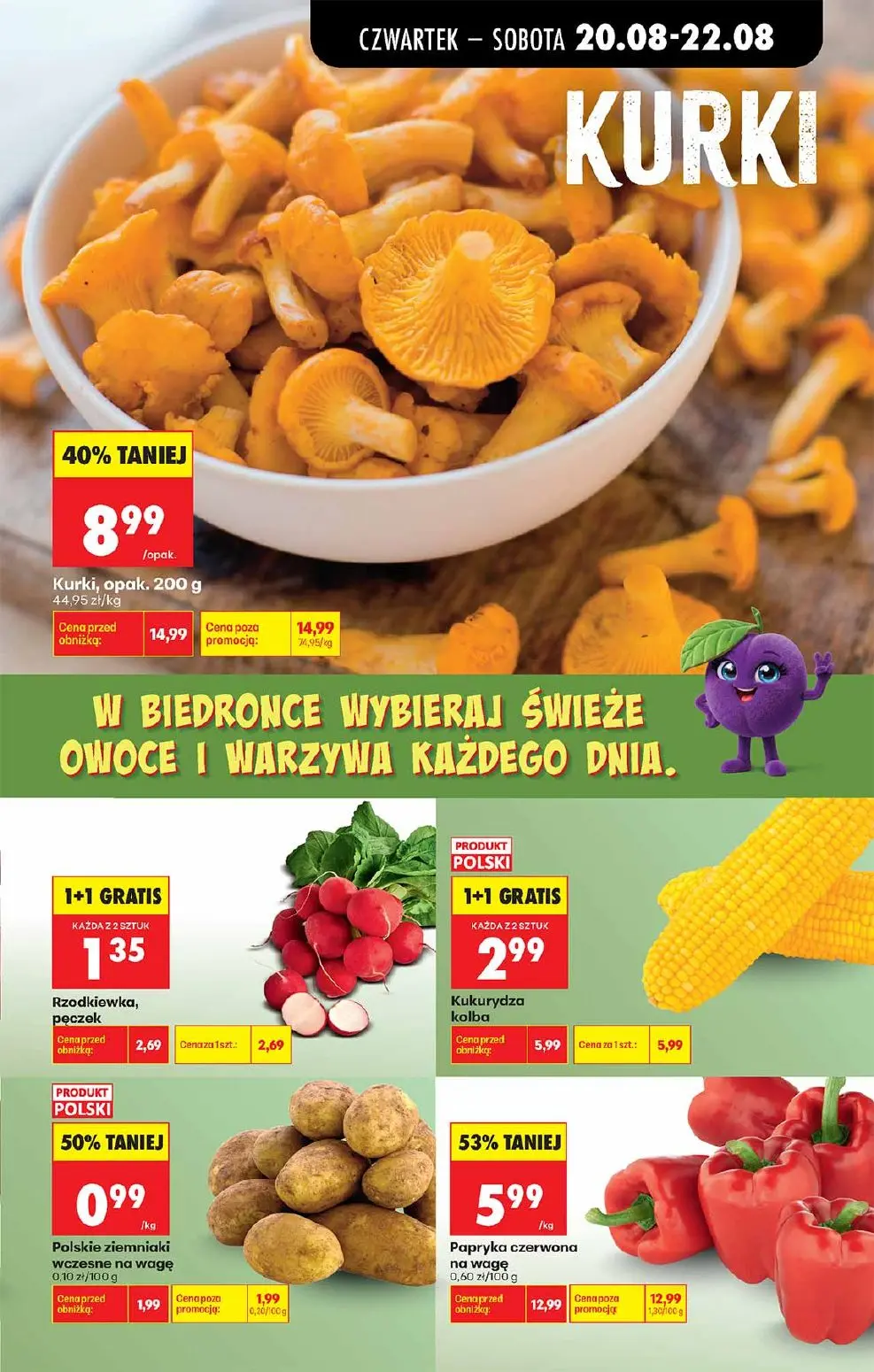 gazetka promocyjna Biedronka Od czwartku - Strona 19