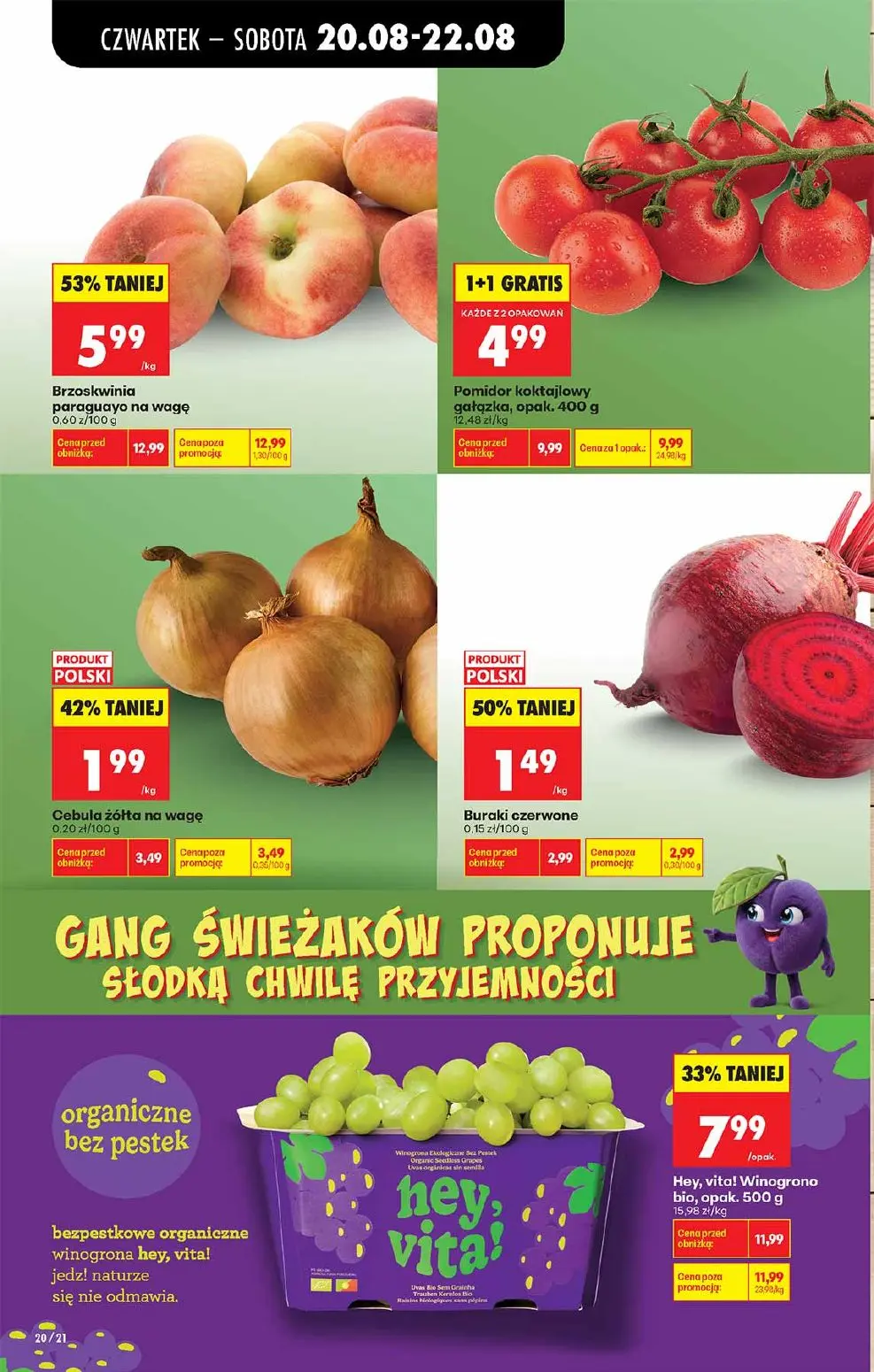 gazetka promocyjna Biedronka Od czwartku - Strona 20