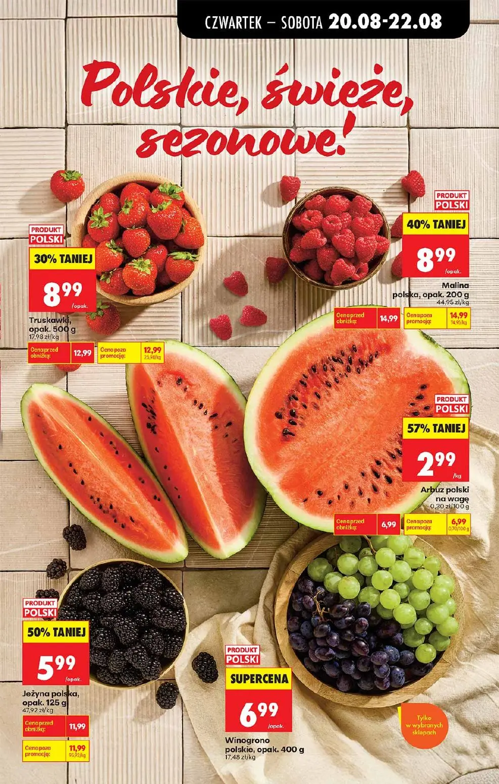 gazetka promocyjna Biedronka Od czwartku - Strona 21