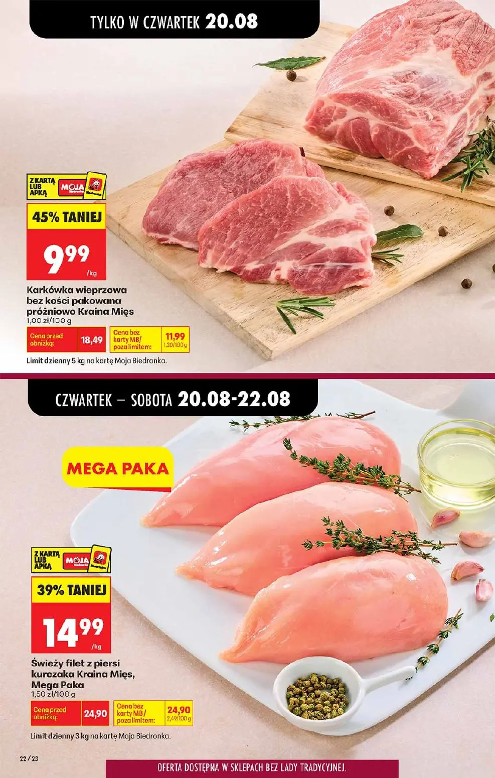 gazetka promocyjna Biedronka Od czwartku - Strona 22