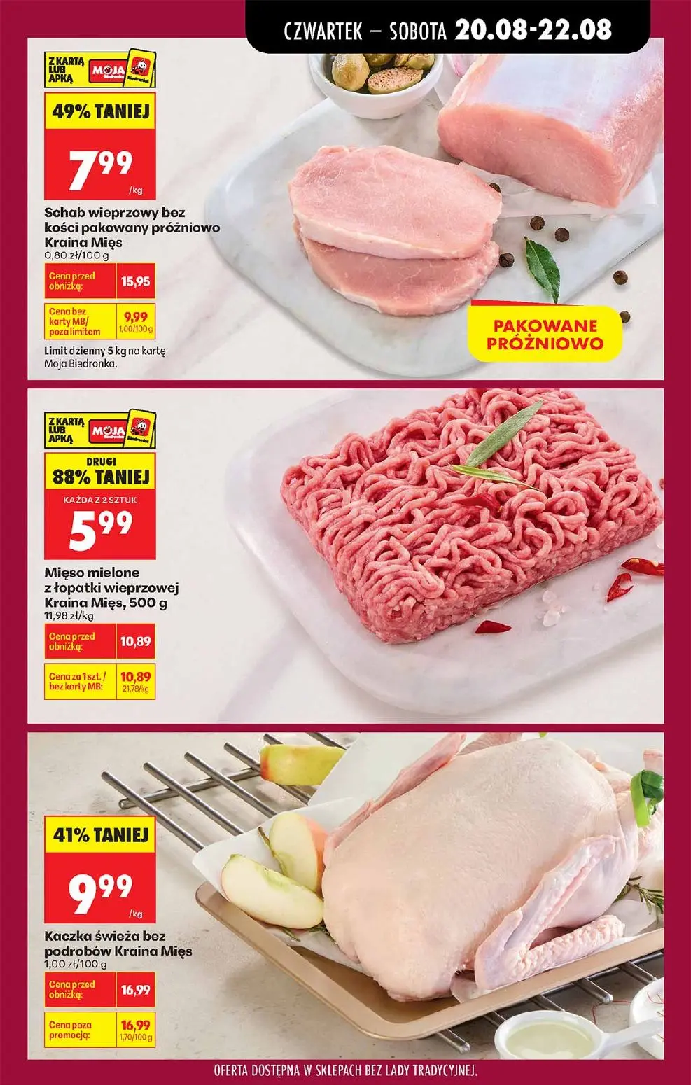 gazetka promocyjna Biedronka Od czwartku - Strona 23