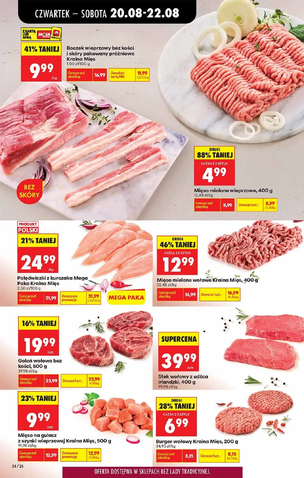 gazetka promocyjna Biedronka Od czwartku - Strona 24