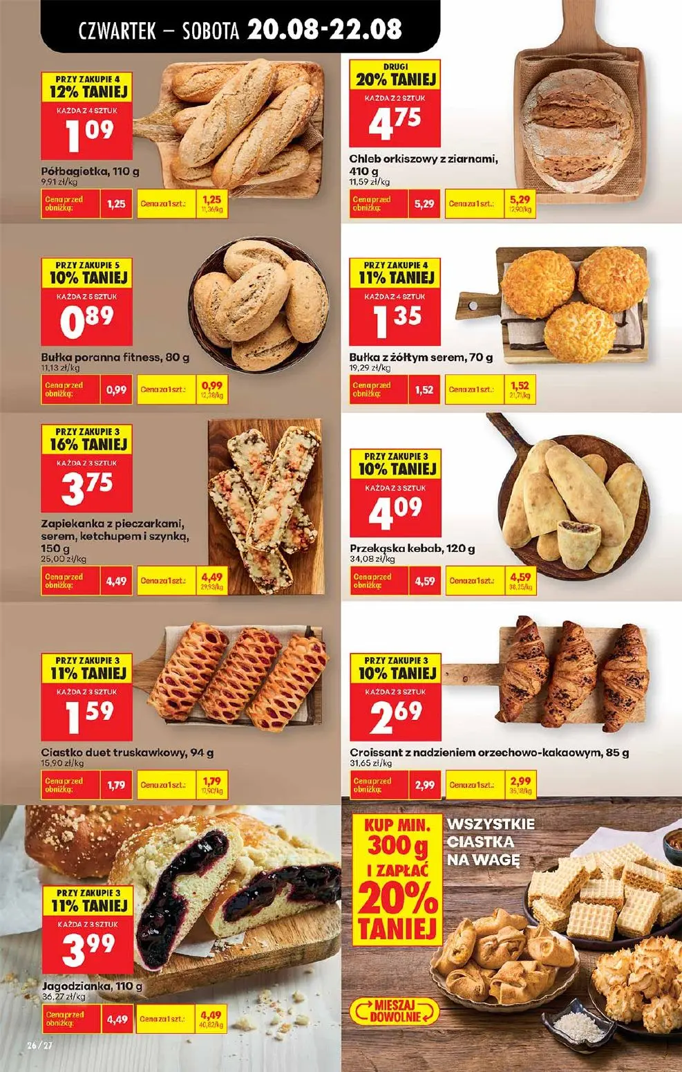 gazetka promocyjna Biedronka Od czwartku - Strona 26