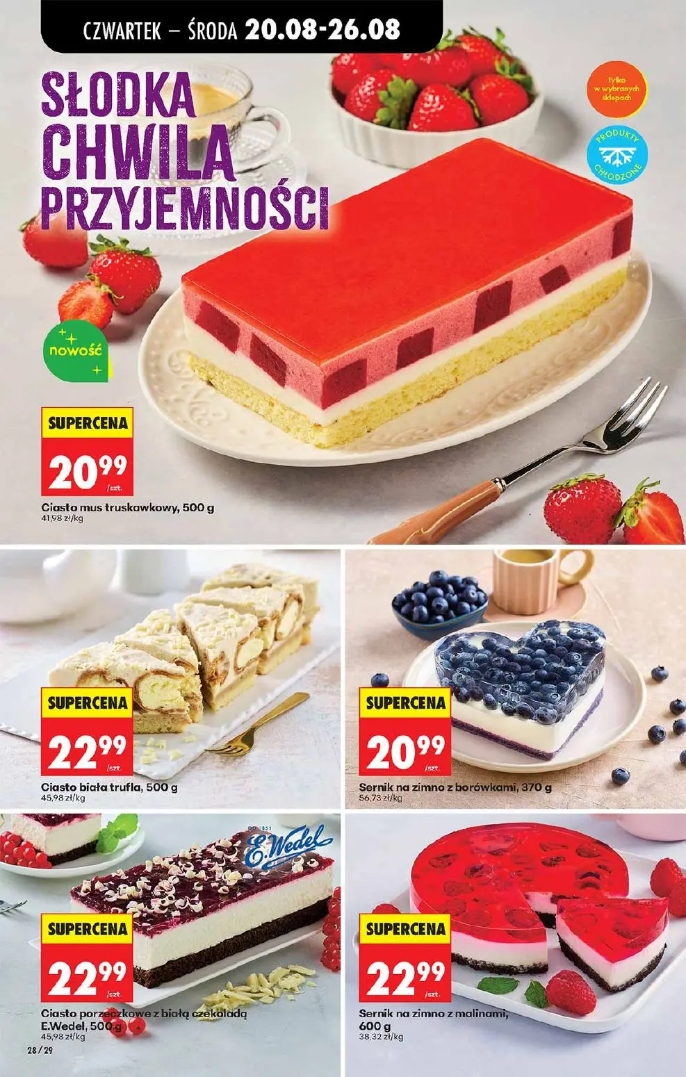 gazetka promocyjna Biedronka Od czwartku - Strona 28