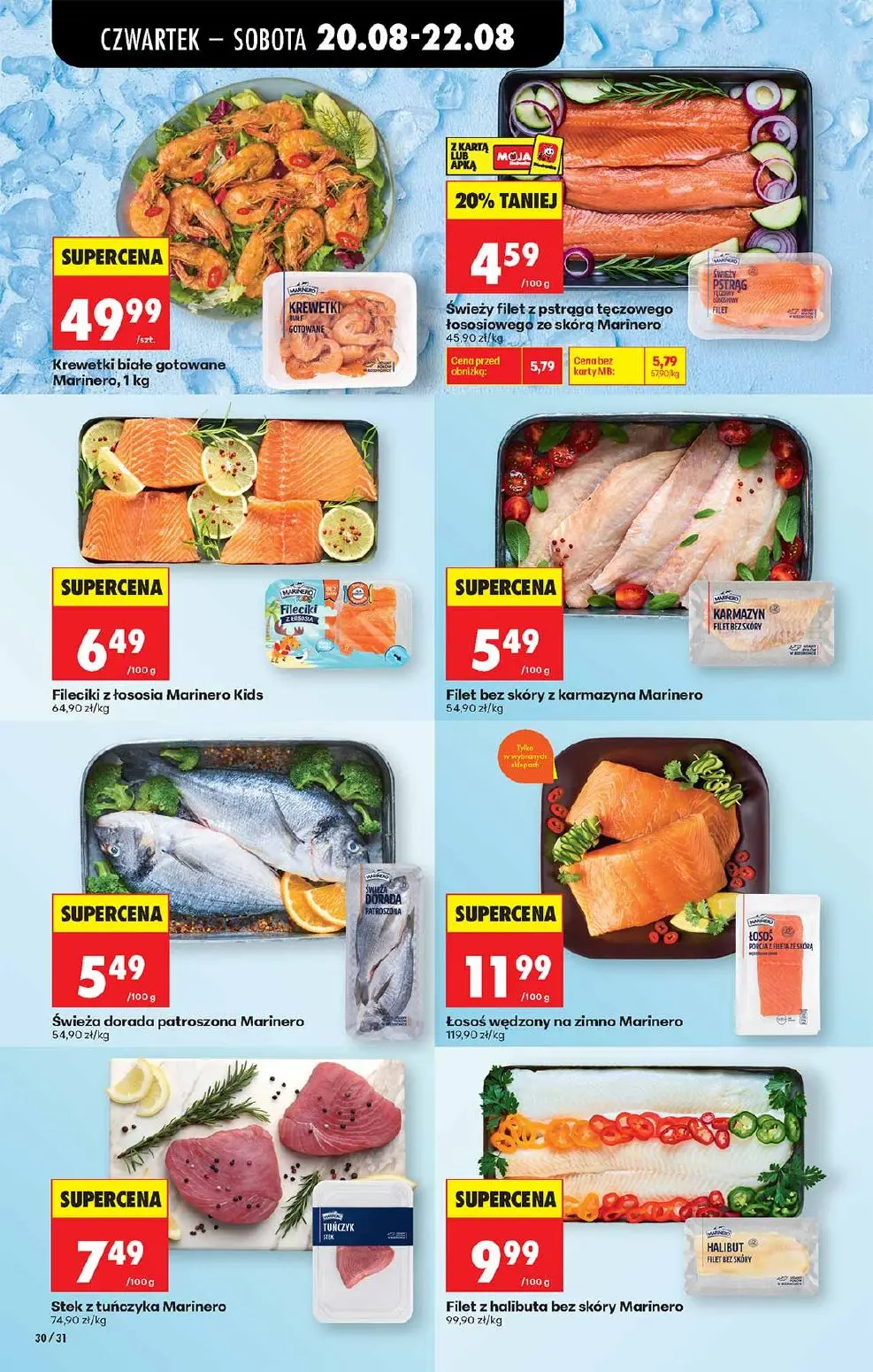 gazetka promocyjna Biedronka Od czwartku - Strona 30