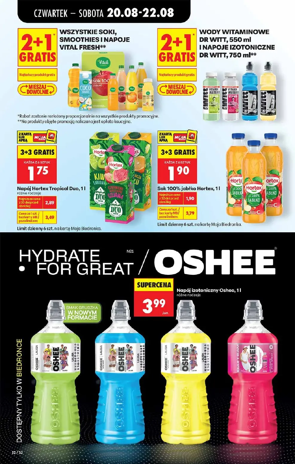 gazetka promocyjna Biedronka Od czwartku - Strona 52