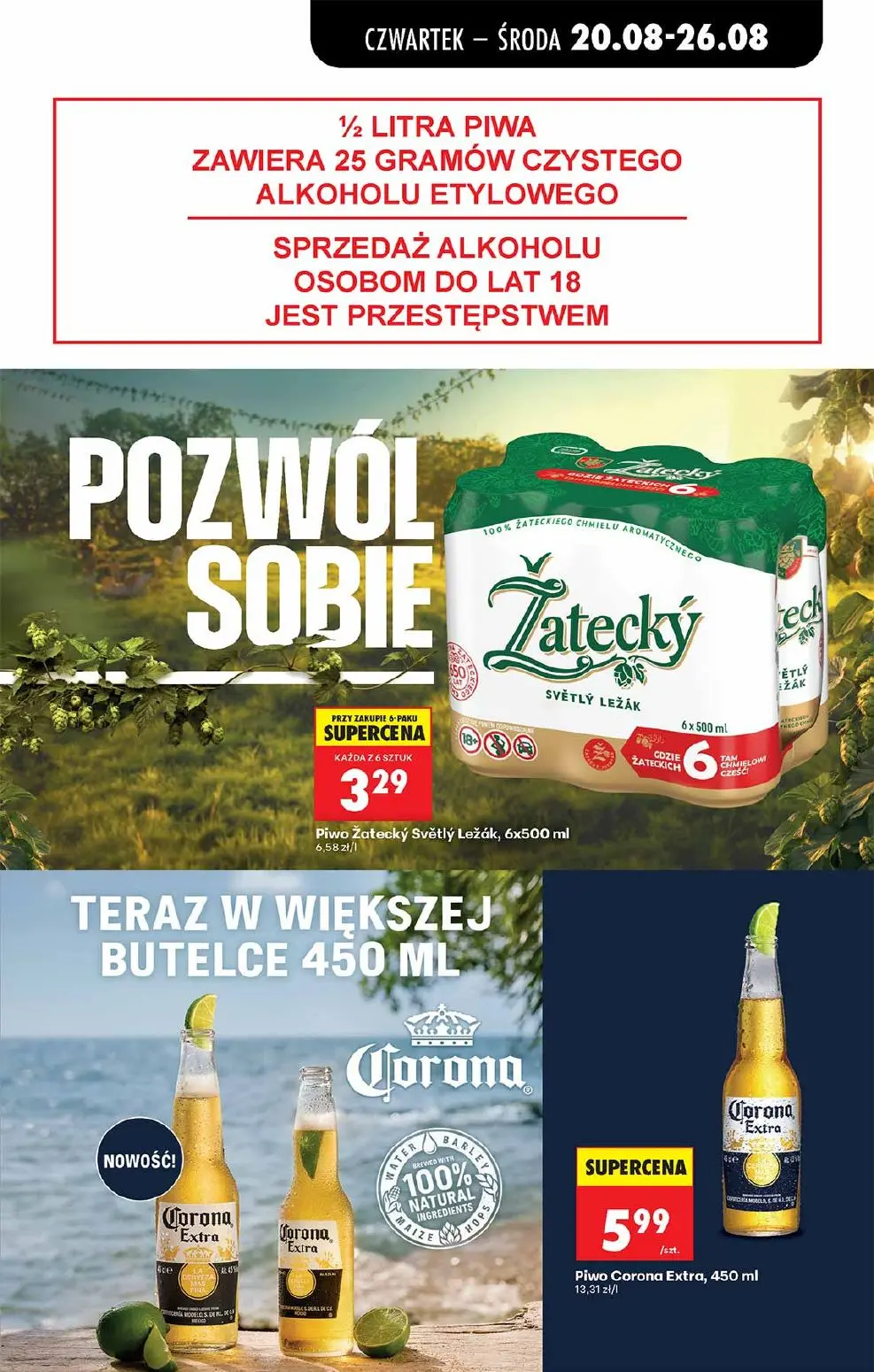 gazetka promocyjna Biedronka Od czwartku - Strona 55