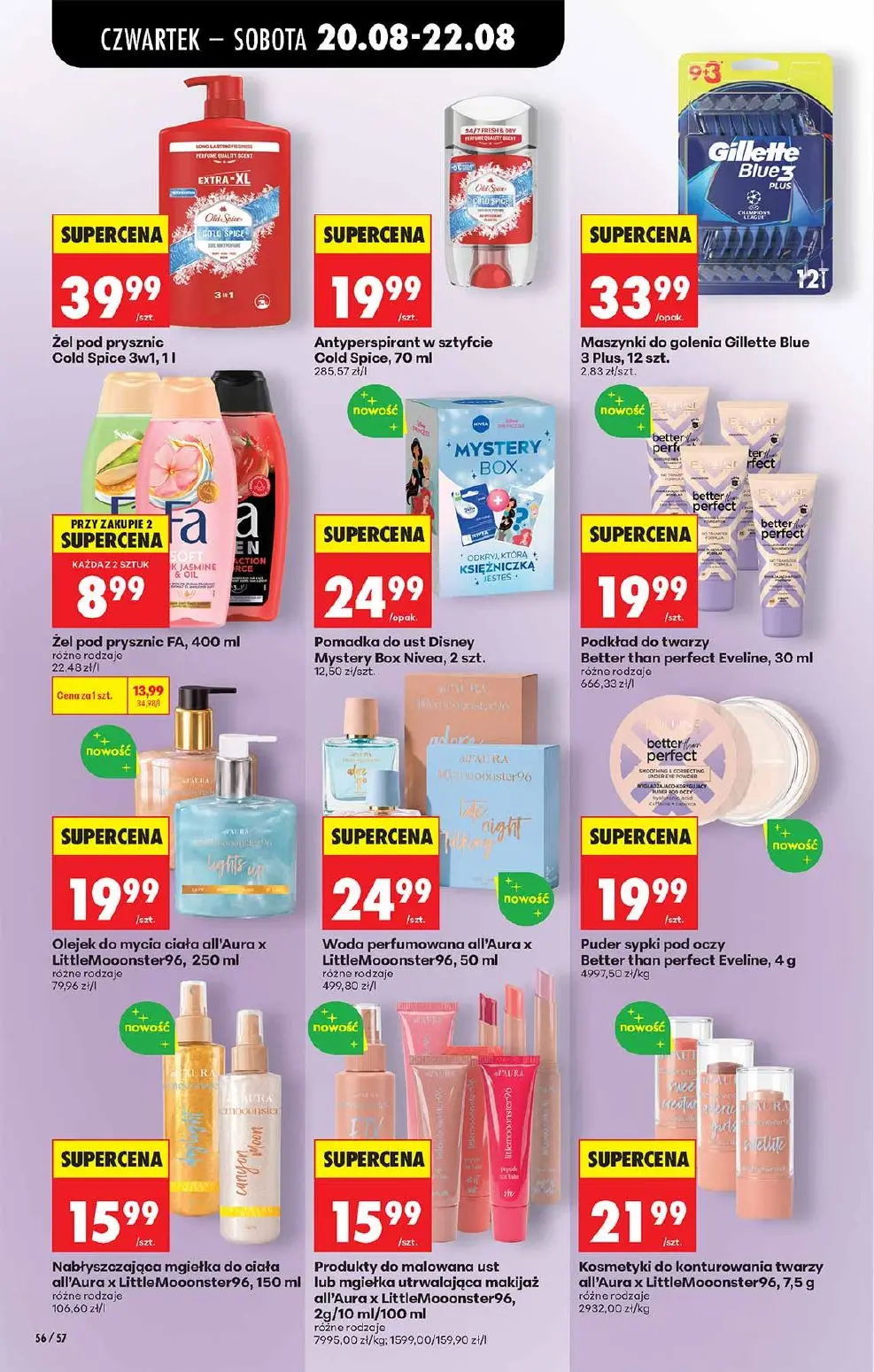 gazetka promocyjna Biedronka Od czwartku - Strona 56