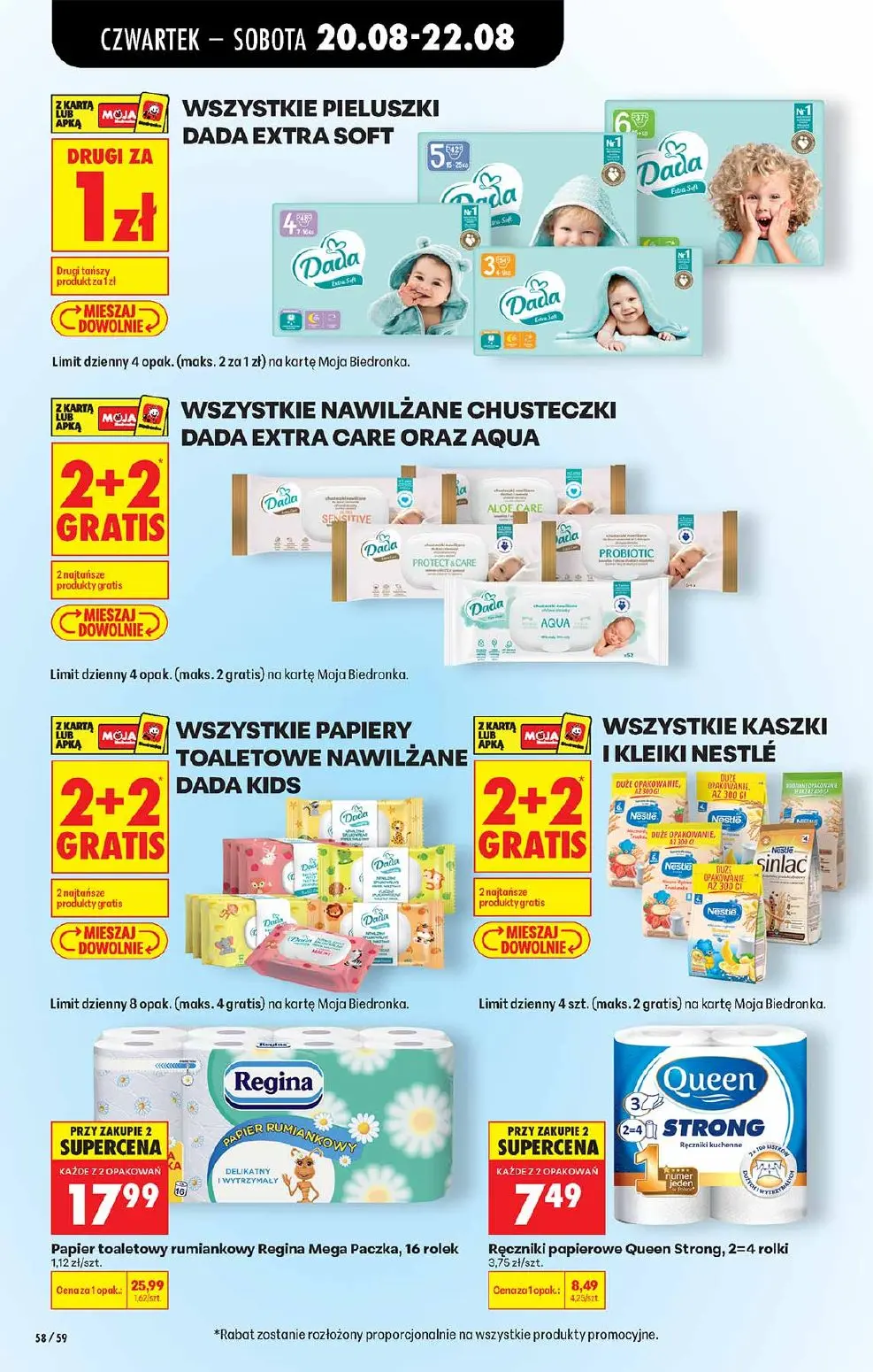 gazetka promocyjna Biedronka Od czwartku - Strona 58