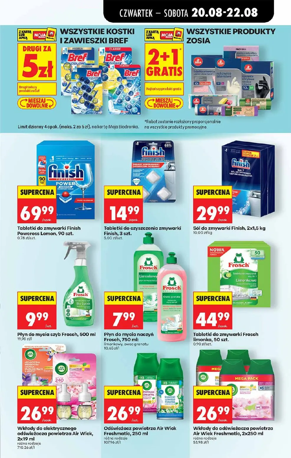 gazetka promocyjna Biedronka Od czwartku - Strona 61