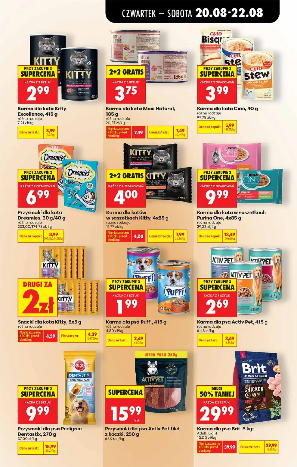 gazetka promocyjna Biedronka Od czwartku - Strona 63