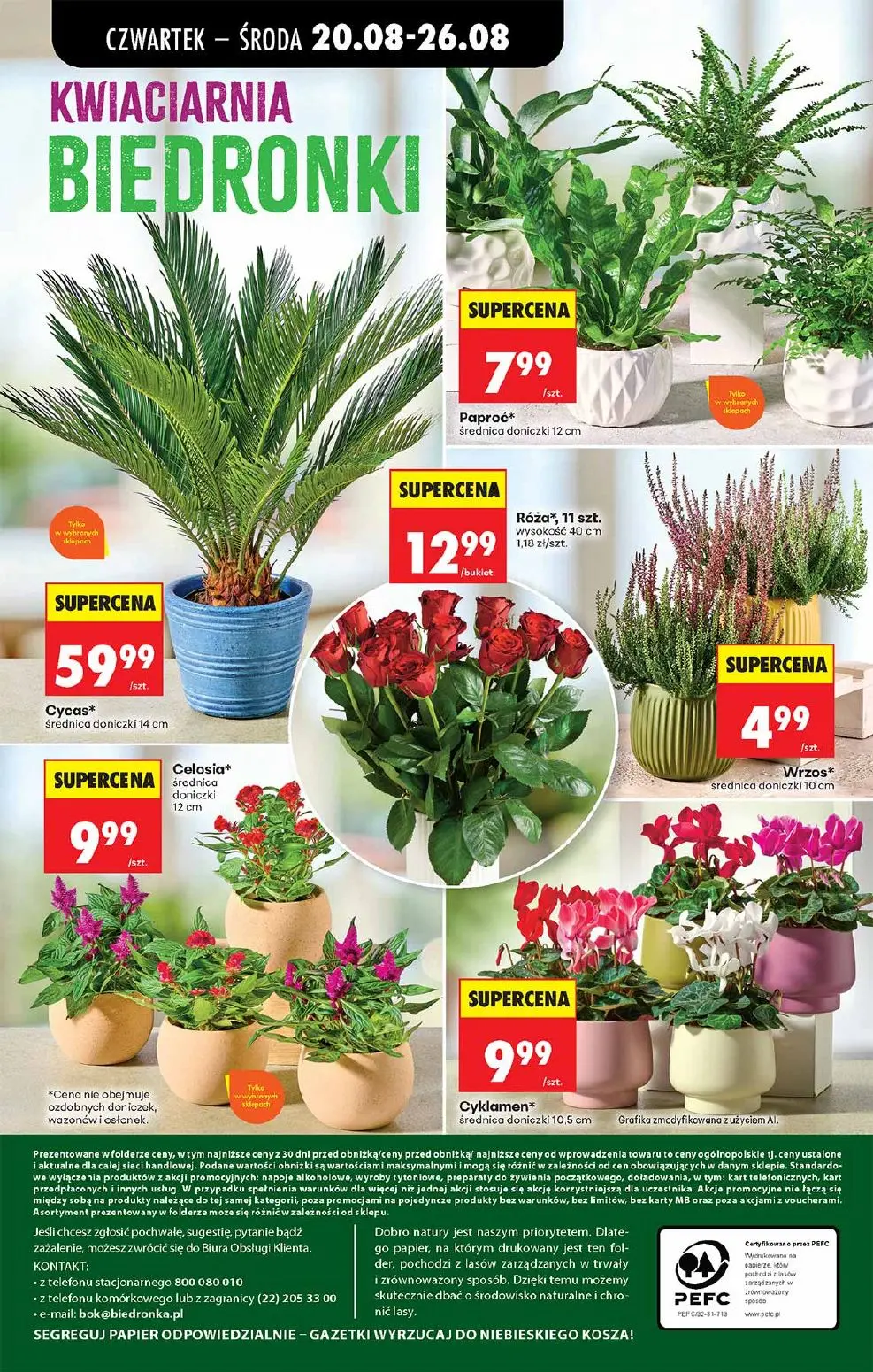 gazetka promocyjna Biedronka Od czwartku - Strona 64