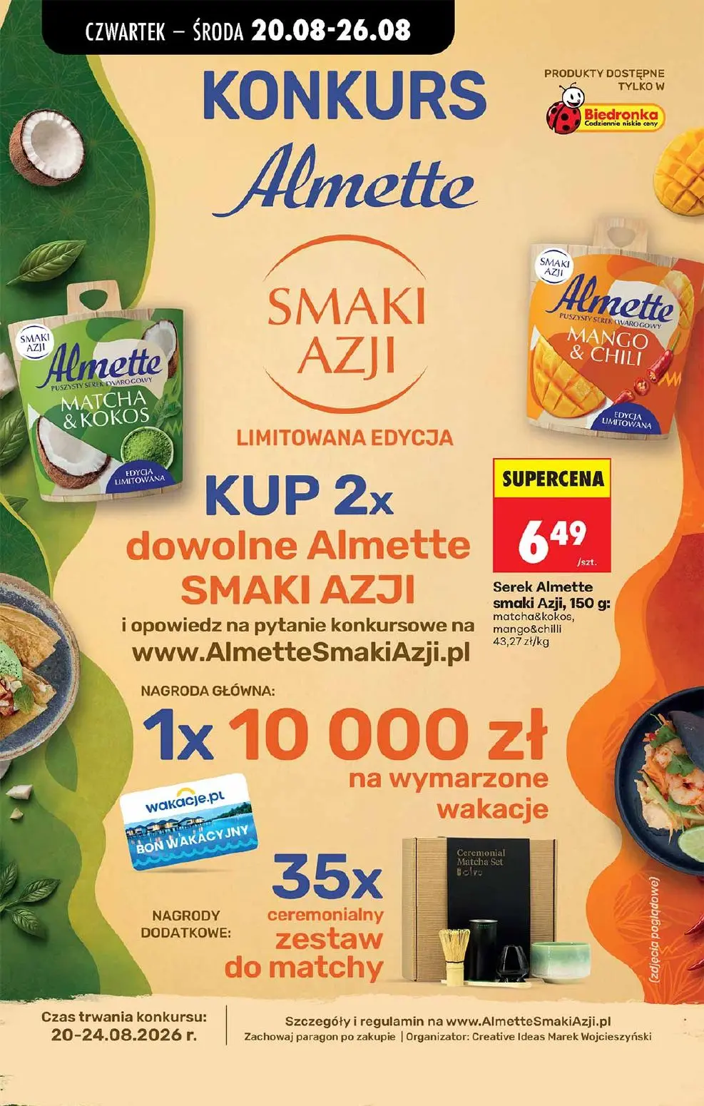 gazetka promocyjna Biedronka Od czwartku - Strona 66