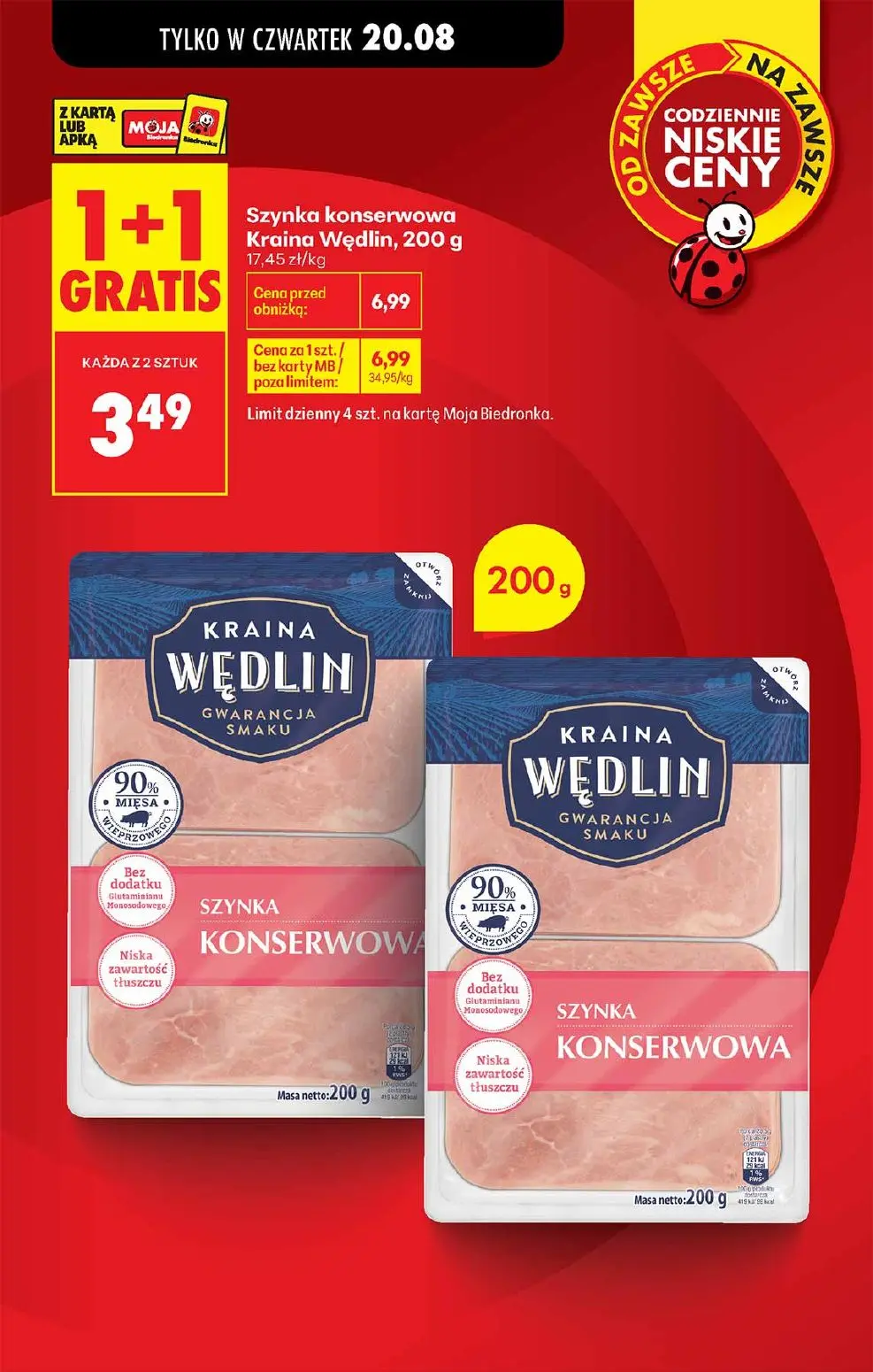 gazetka promocyjna Biedronka Od czwartku - Strona 68