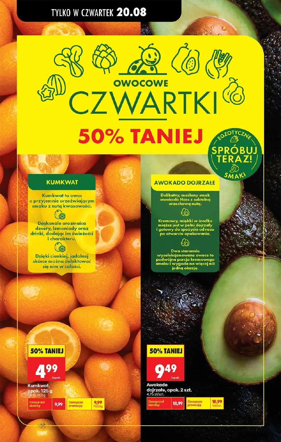 gazetka promocyjna Biedronka Od czwartku - Strona 71