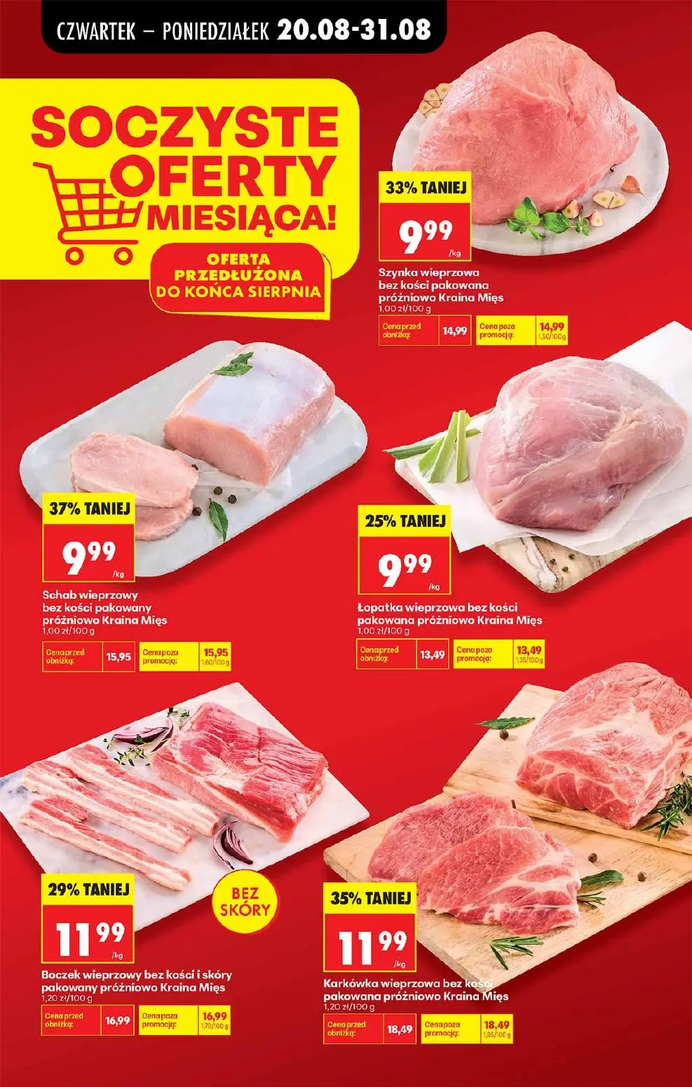gazetka promocyjna Biedronka Od czwartku - Strona 76
