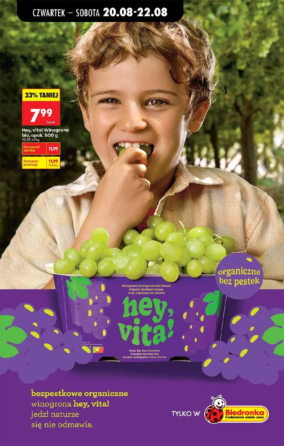 gazetka promocyjna Biedronka Od czwartku - Strona 80