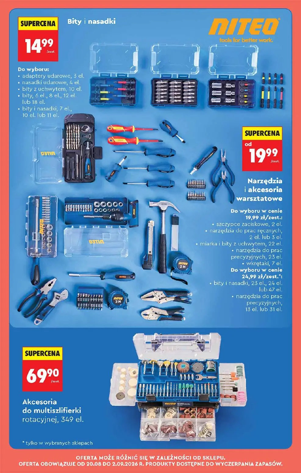 gazetka promocyjna Biedronka Od czwartku - Strona 84