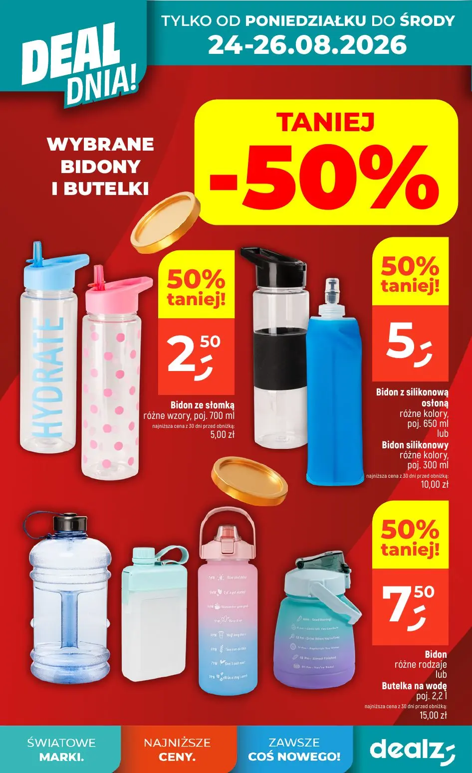 gazetka promocyjna Dealz Make a Dealz! - Strona 4
