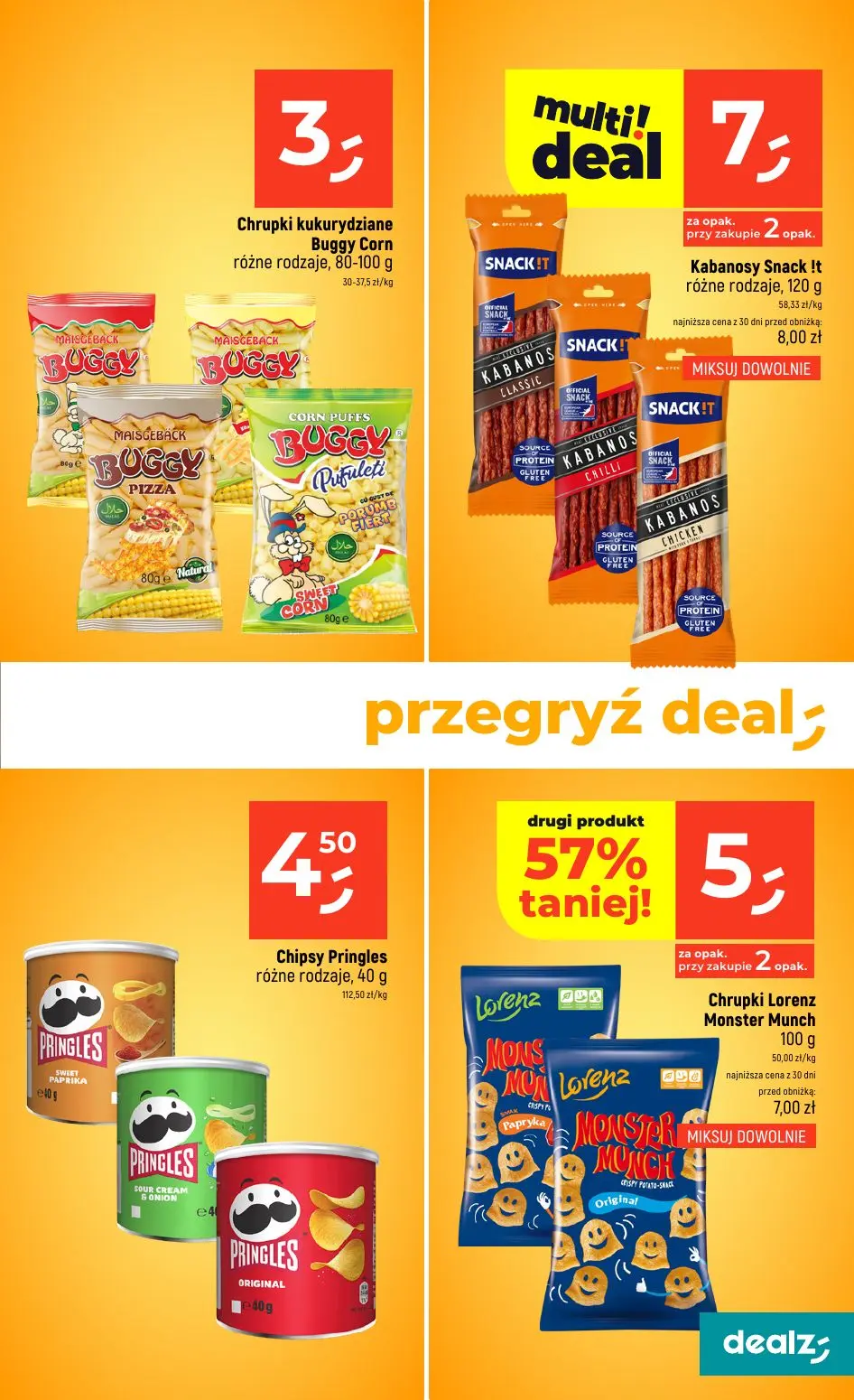 gazetka promocyjna Dealz Make a Dealz! - Strona 27