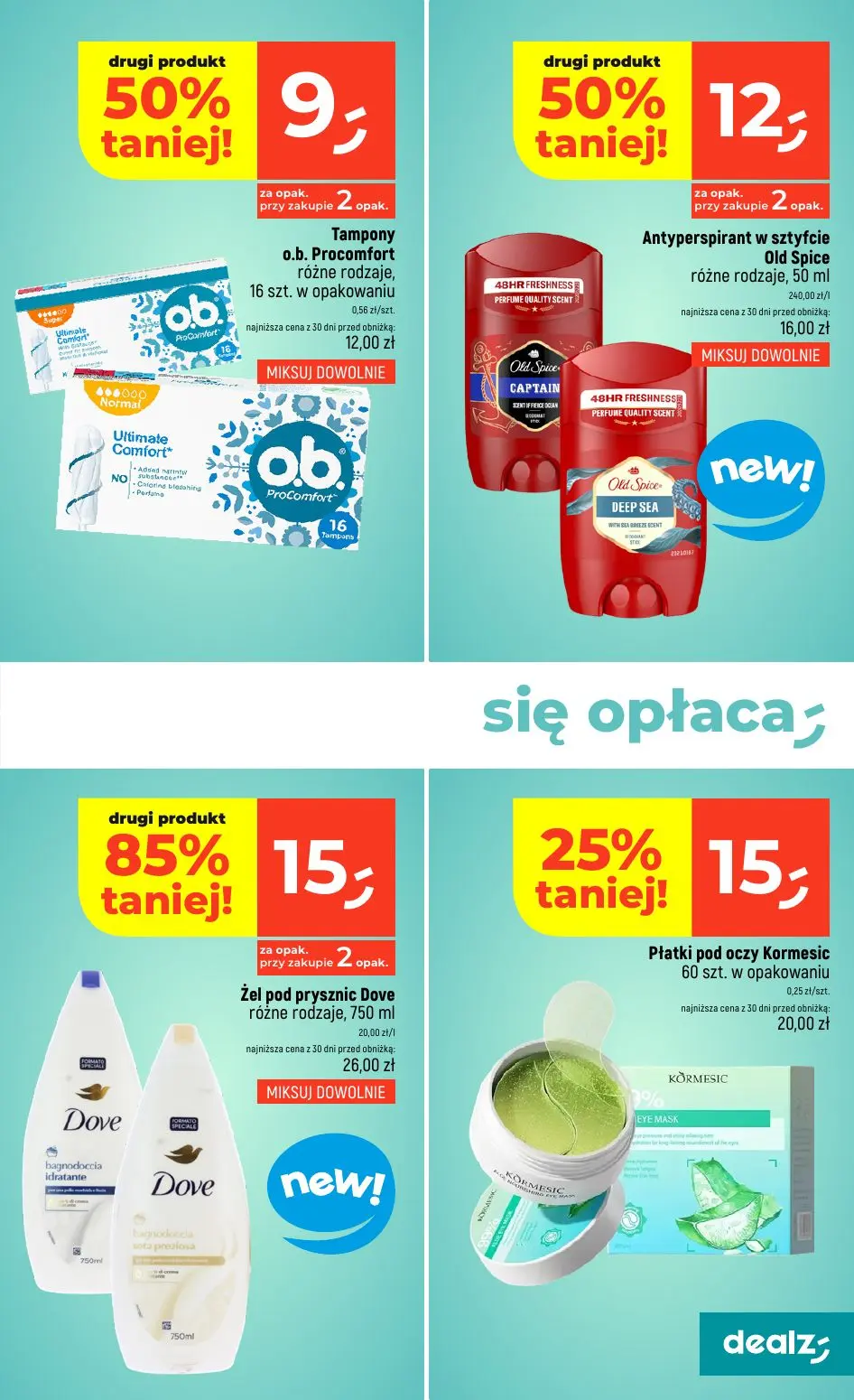 gazetka promocyjna Dealz Make a Dealz! - Strona 31