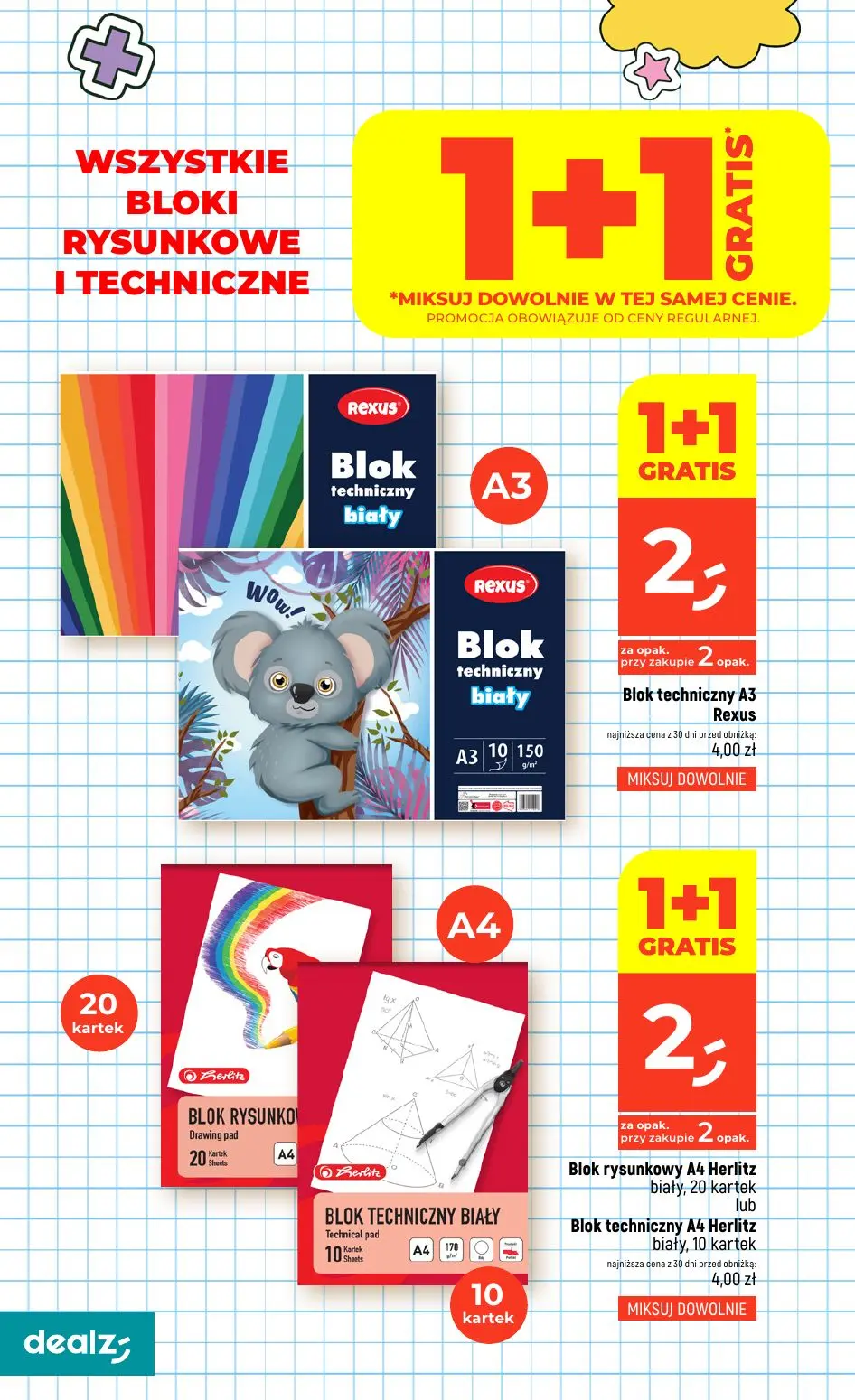 gazetka promocyjna Dealz Make a Dealz! - Strona 40